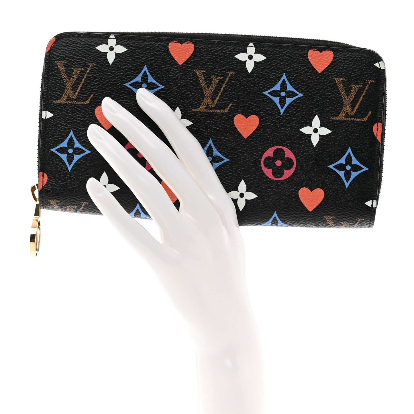 Game On Zippy Wallet Black