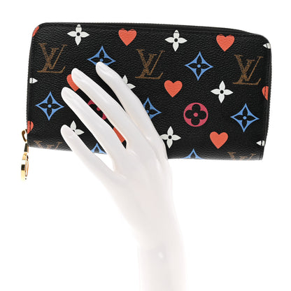Louis Vuitton Game On Zippy Wallet Black 2 of 7
