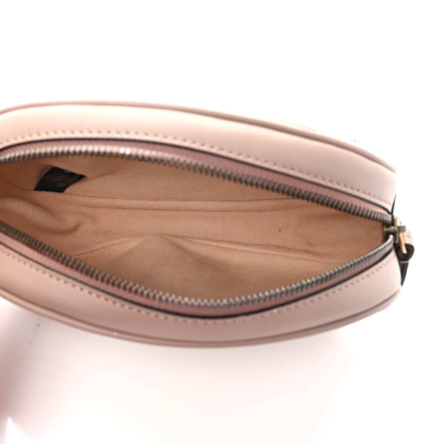 Gucci Calfskin Matelasse GG Marmont Belt Bag 85 34 Porcelain Rose 5 of 9