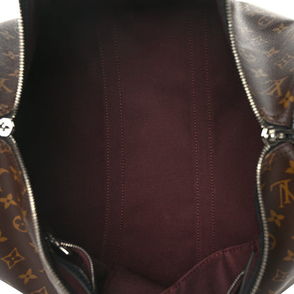 Louis Vuitton Monogram Macassar Keepall Bandouliere 45 5 of 10