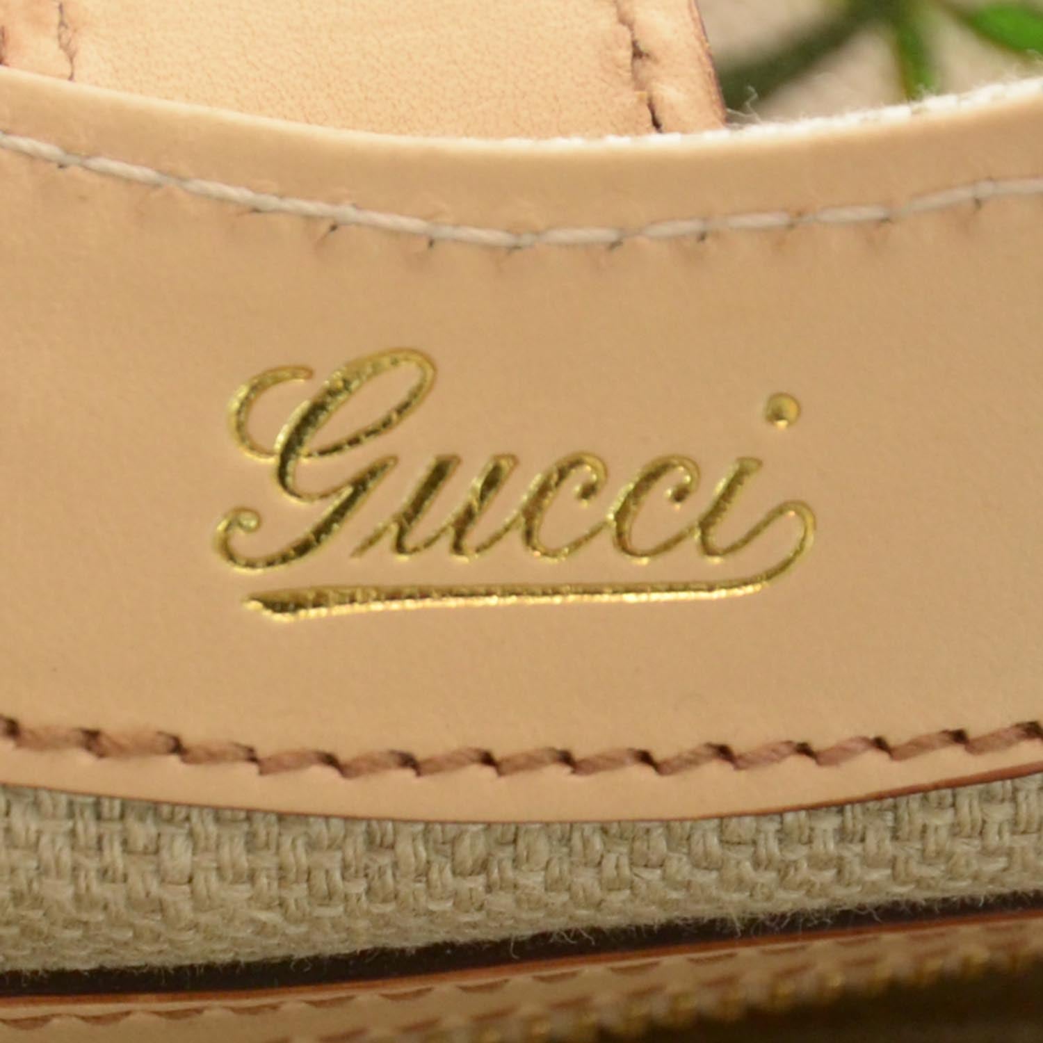 Gucci Canvas Flora Floral Bardot 8 of 8