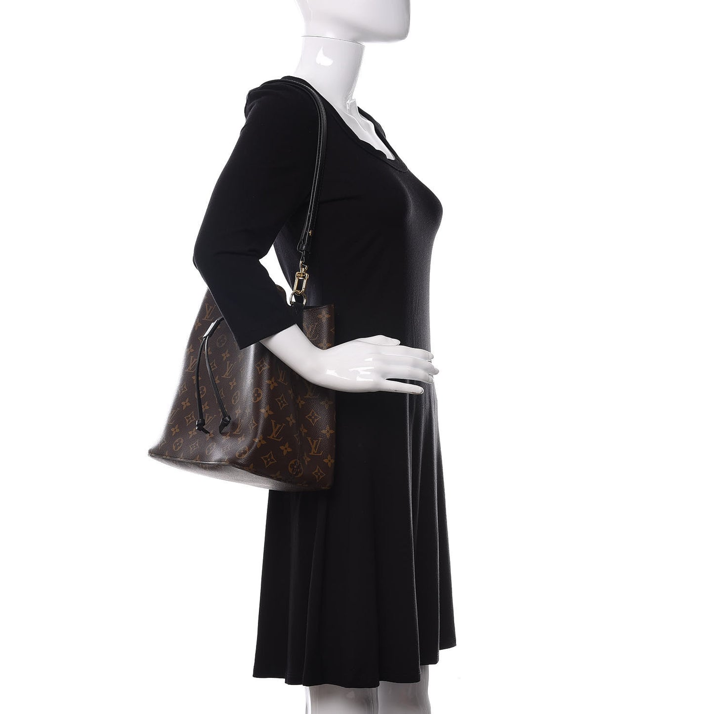 Monogram Neonoe MM Black