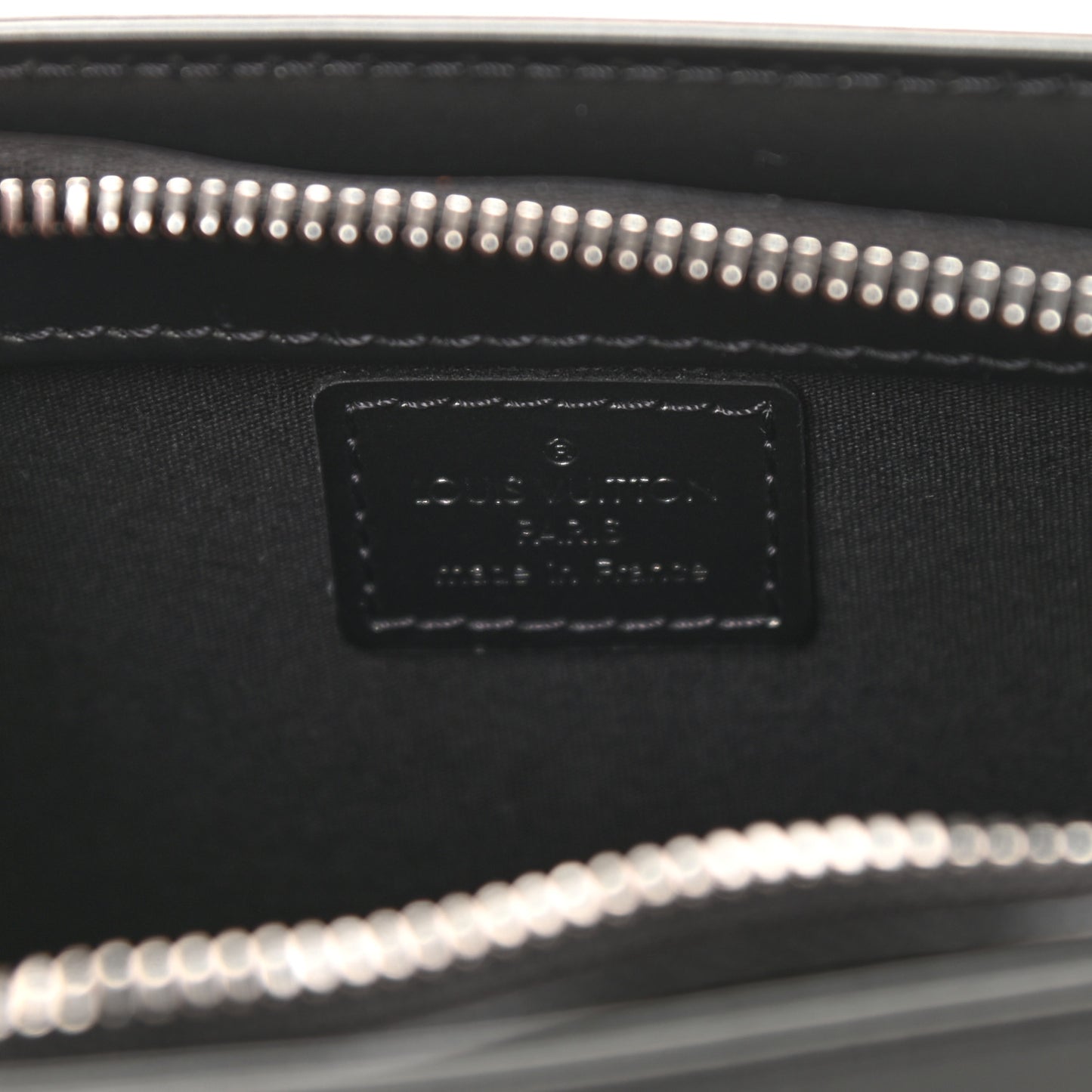 Mat Monogram Fowler Black