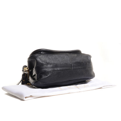 Chloe Calfskin Medium Paraty Black 4 of 9
