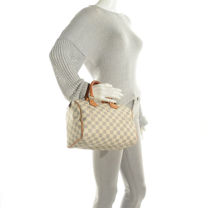 Louis Vuitton Damier Azur Speedy 25 2 of 7