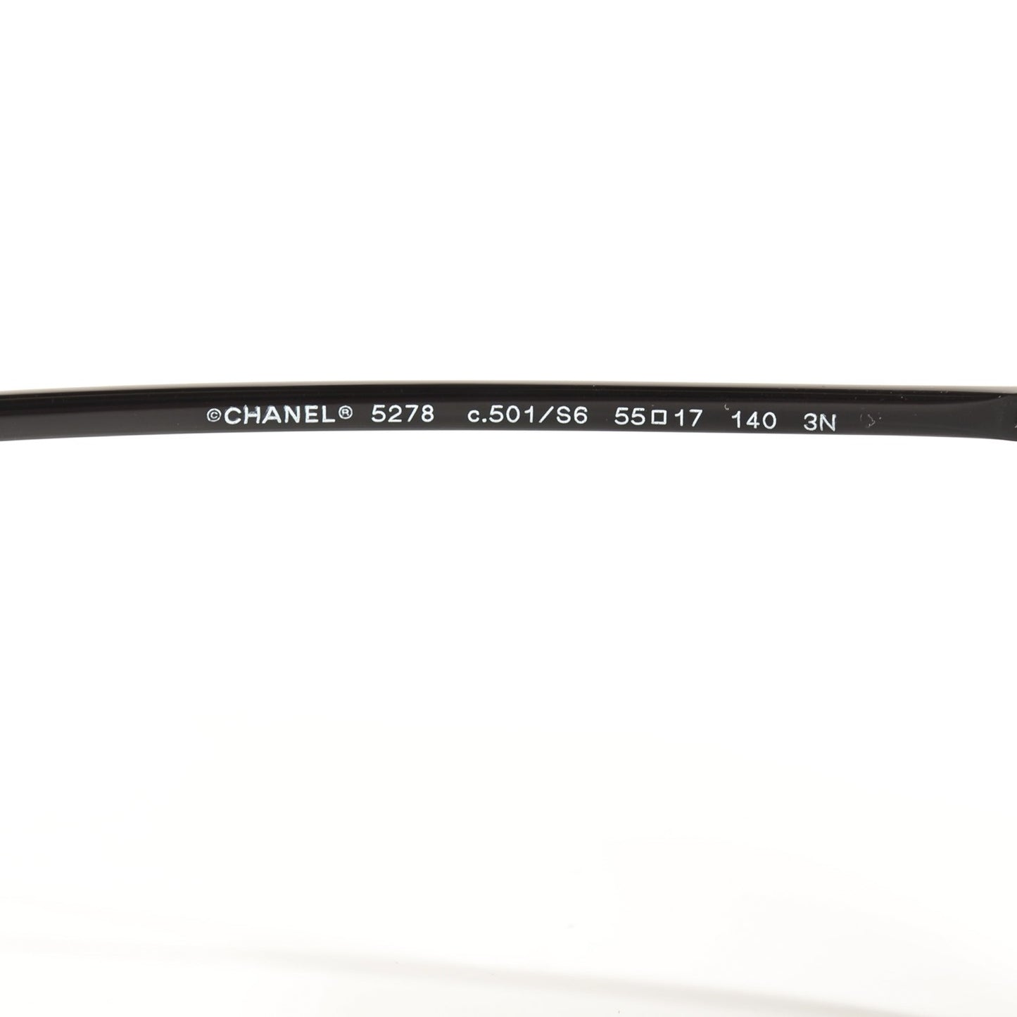 Acetate Round Sunglasses 5278 Black