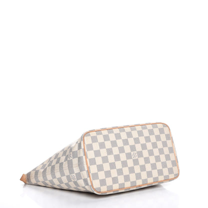 Louis Vuitton Damier Azur Saleya PM 4 of 7