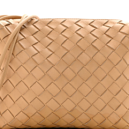 Bottega Veneta Nappa Intrecciato Small Loop Camera Bag Almond 7 of 13