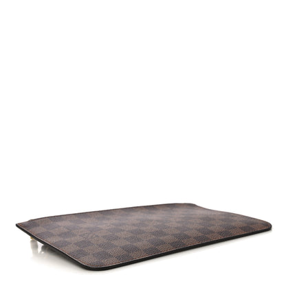 Louis Vuitton Damier Ebene Neverfull MM GM Pochette 4 of 9
