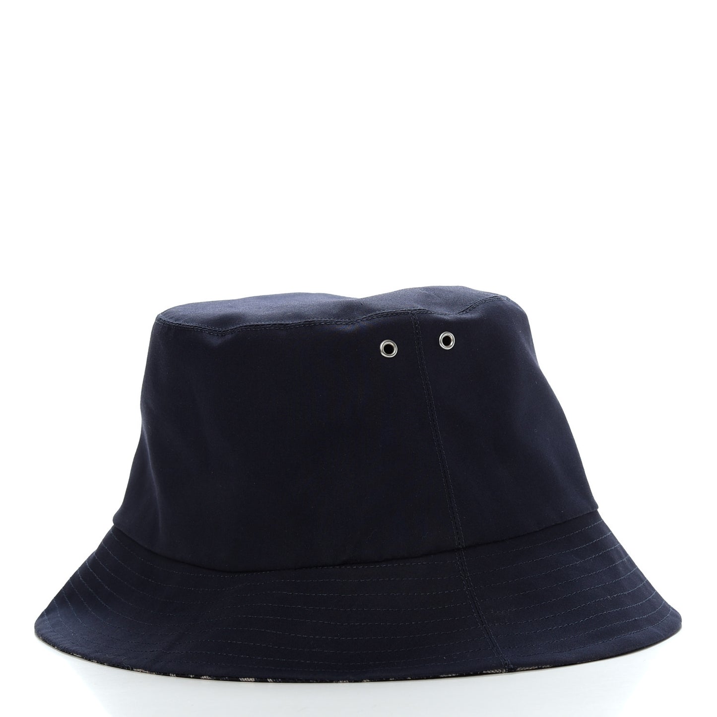Oblique Reversible Teddy-D Brim Bucket Hat 57 Blue