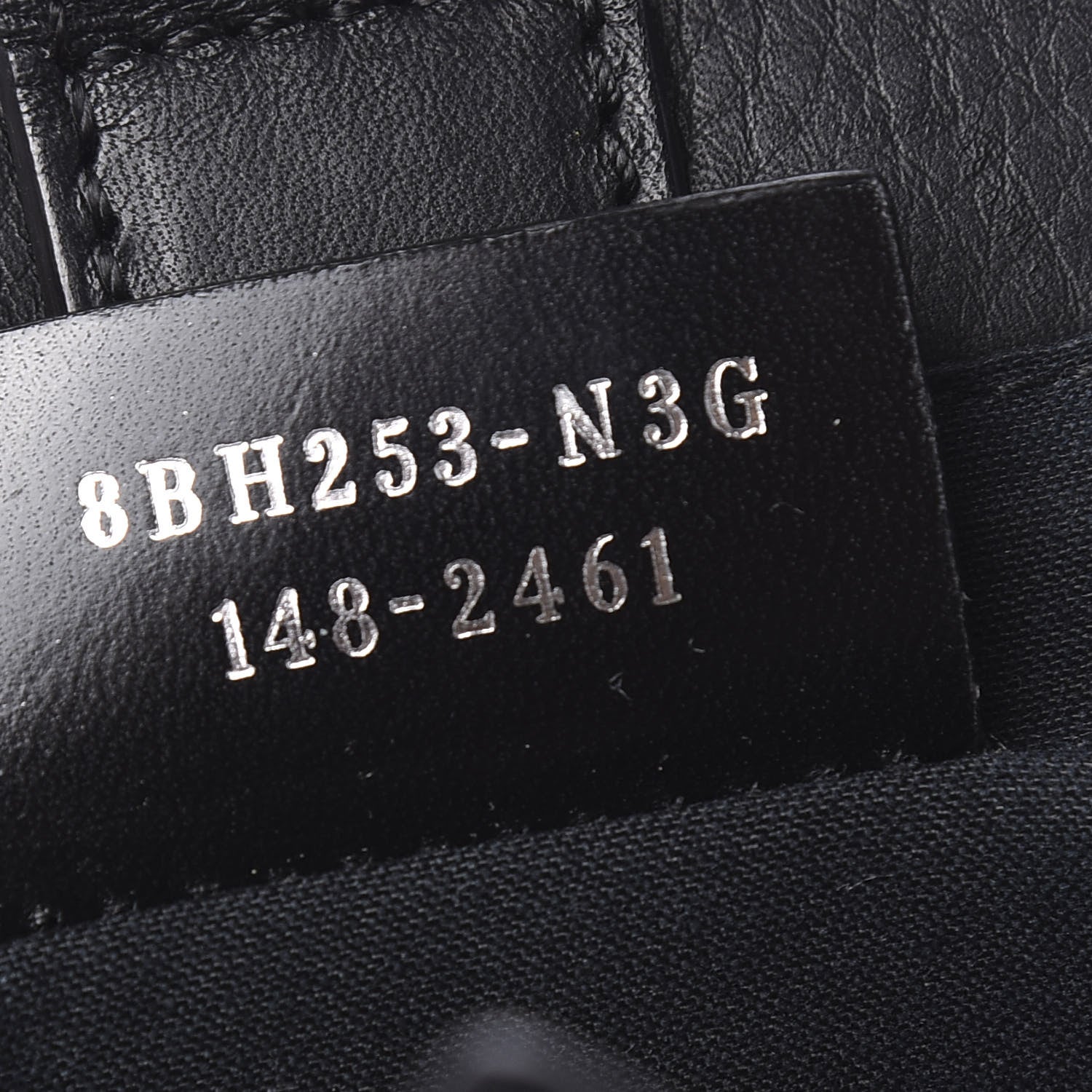Fendi Denim Petite 2Jours Tote Blue Black 6 of 9