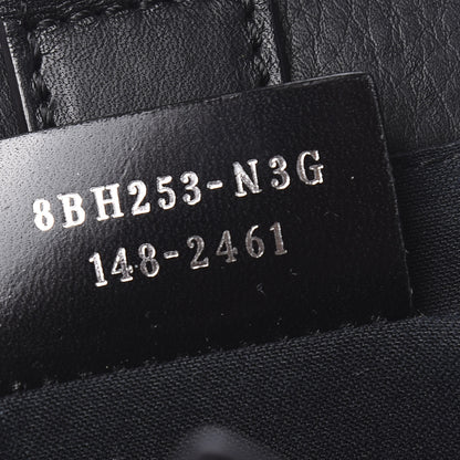 Fendi Denim Petite 2Jours Tote Blue Black 6 of 9