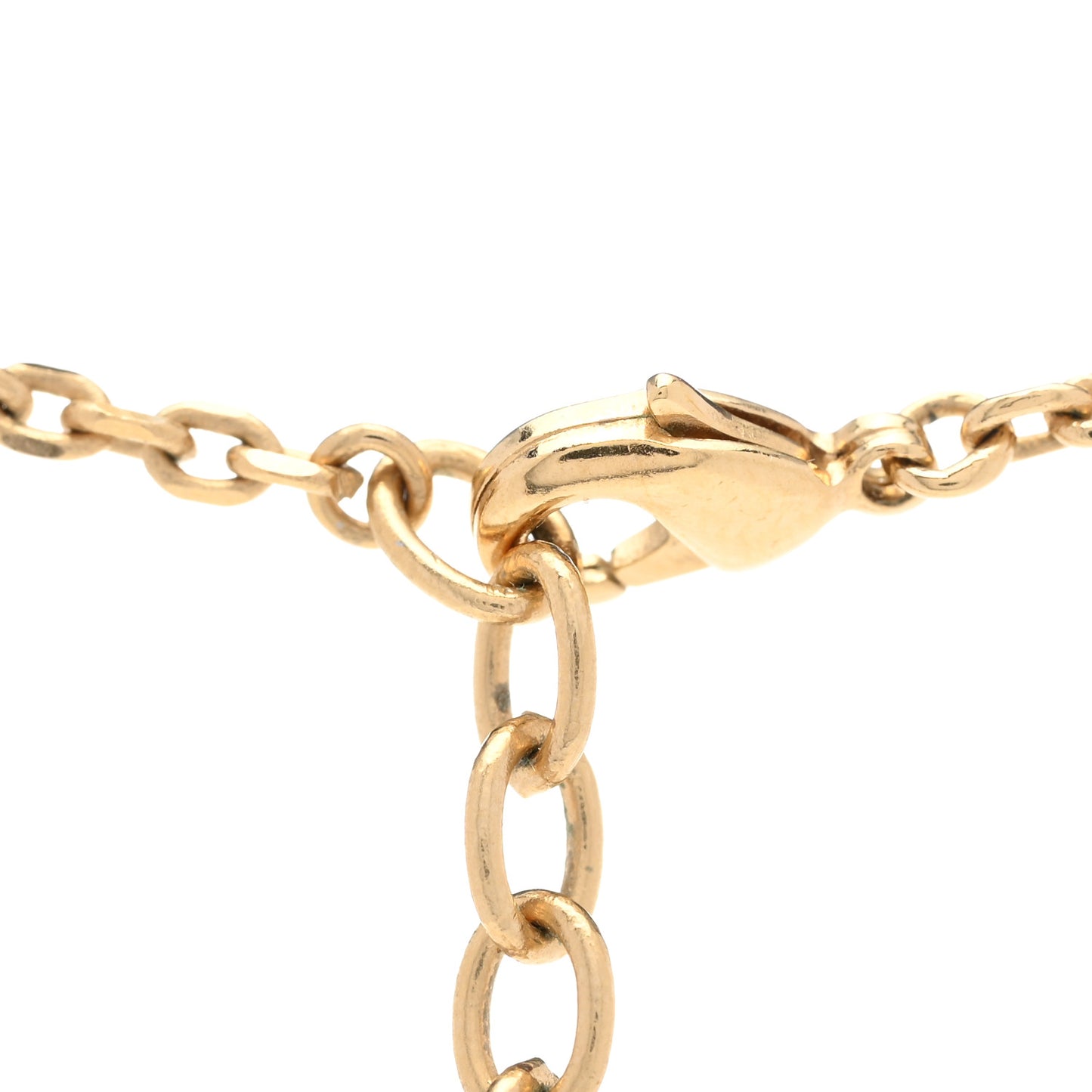 Crystal Crazy In Lock Necklace