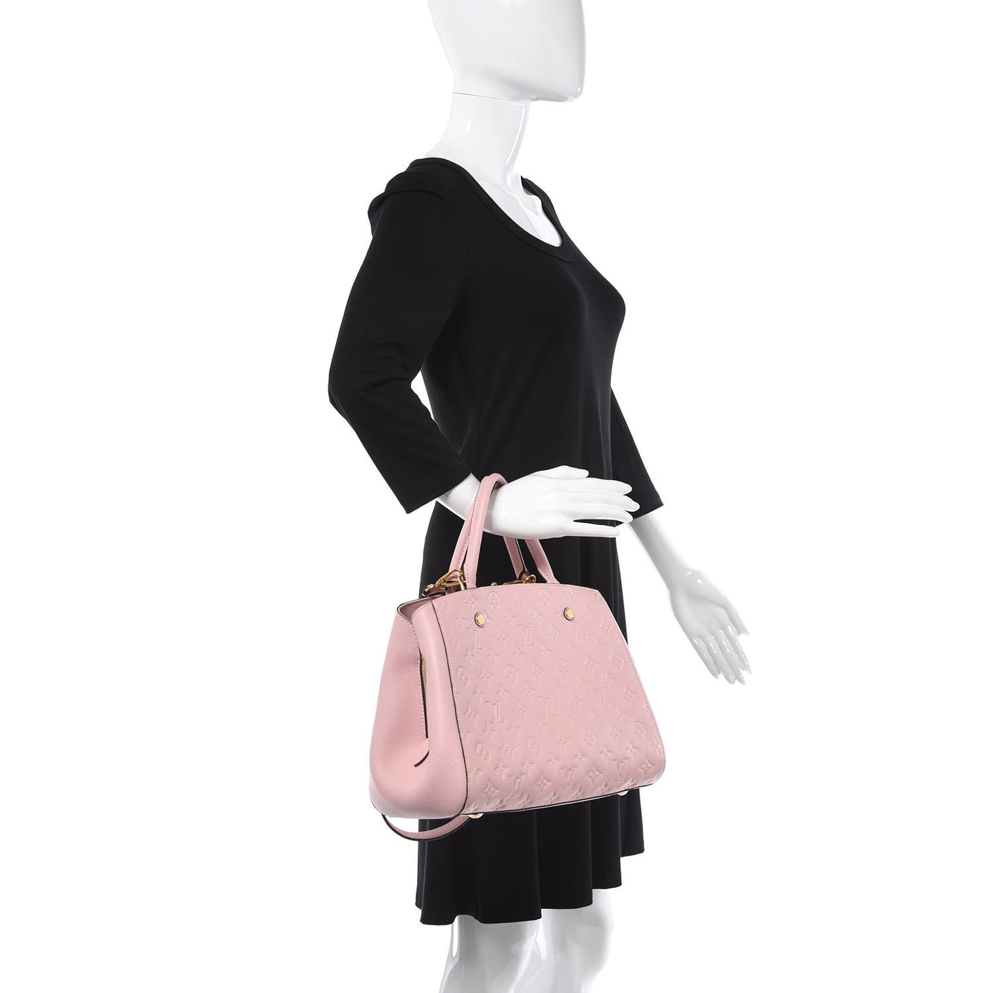 Empreinte Montaigne MM Rose Ballerine
