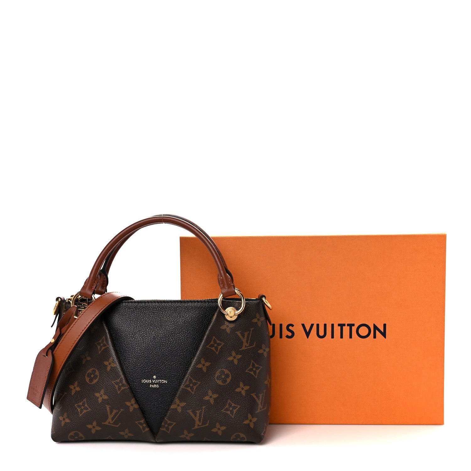 Louis Vuitton Monogram V Tote BB Black 13 of 13