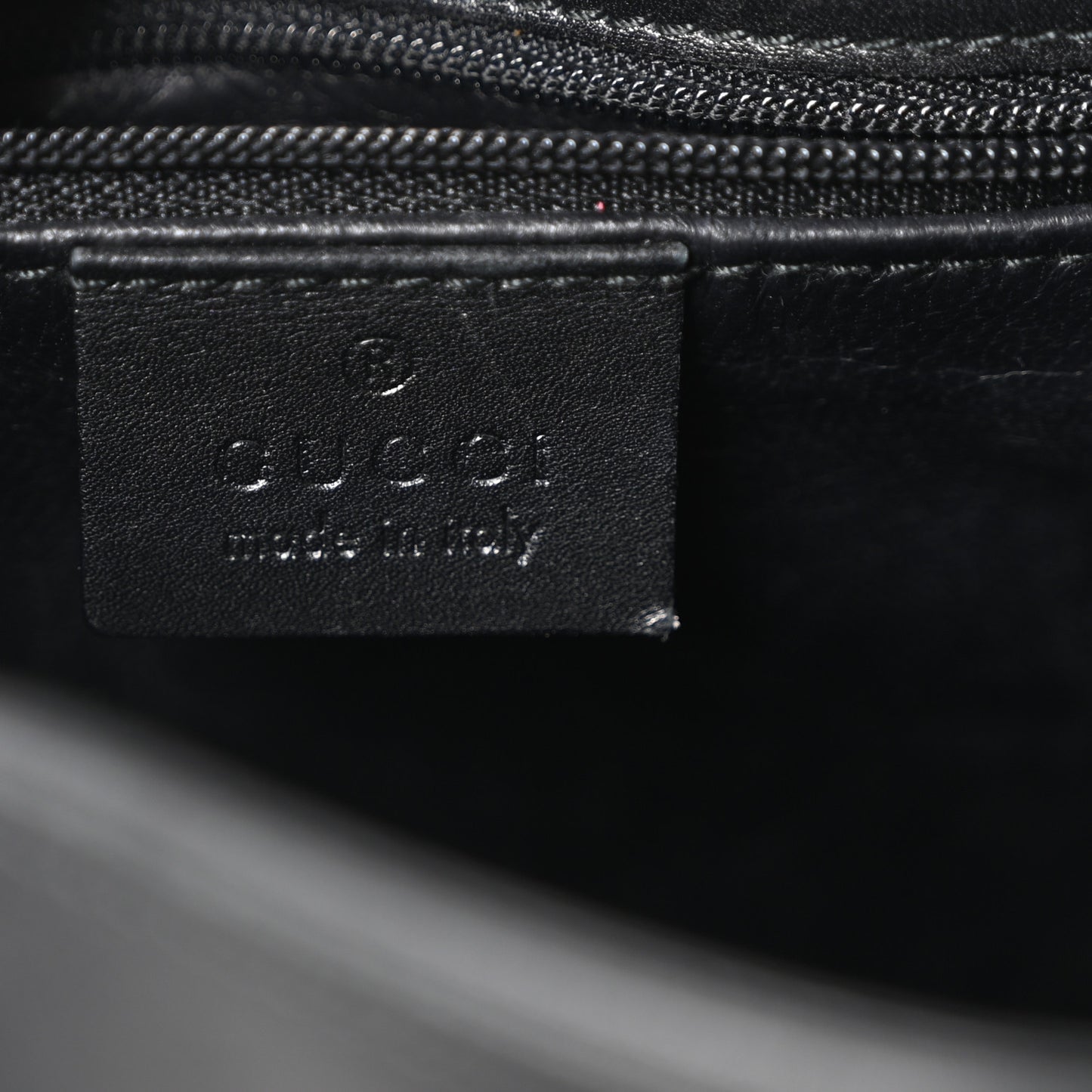 Calfskin Hobo Bag Black