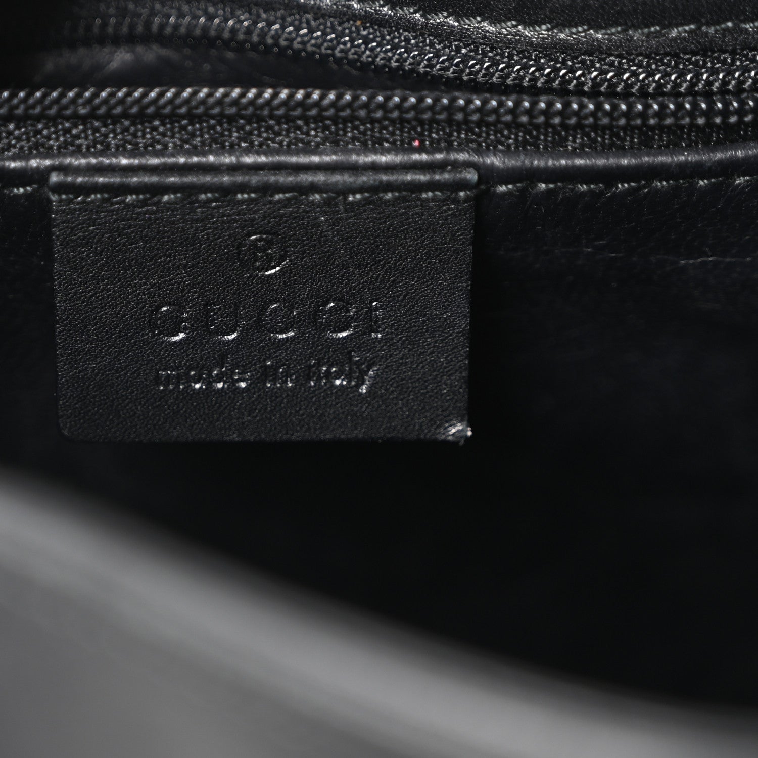 Gucci Calfskin Hobo Bag Black 6 of 10