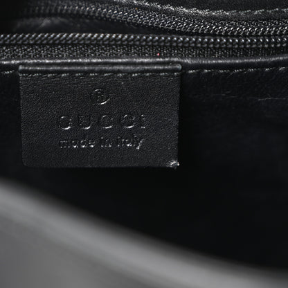 Gucci Calfskin Hobo Bag Black 6 of 10