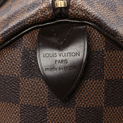 Louis Vuitton Damier Ebene Speedy 30 6 of 11