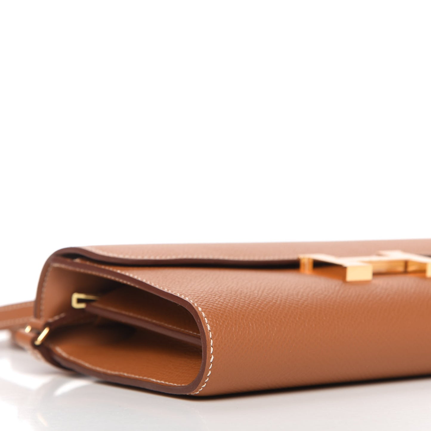 Epsom Constance Long Wallet To Go Gold