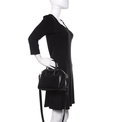 Givenchy Shiny Lord Calfskin Mini Antigona Black 4 of 11