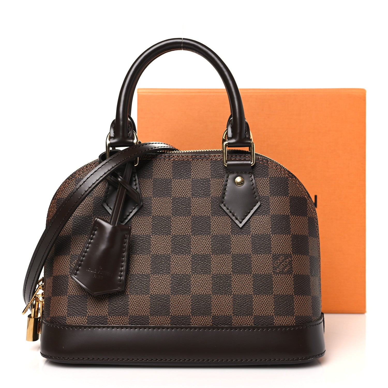 Louis Vuitton Damier Ebene Alma BB 10 of 10
