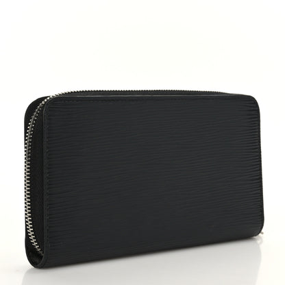 Louis Vuitton Epi Zippy Wallet Black 3 of 7