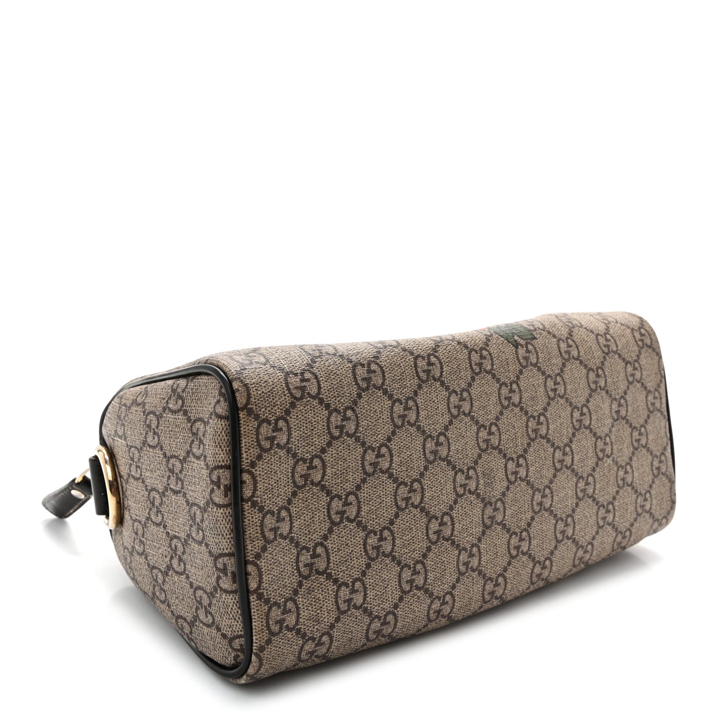 GG Plus Monogram Tattoo Heart Small Joy Boston Dark Brown