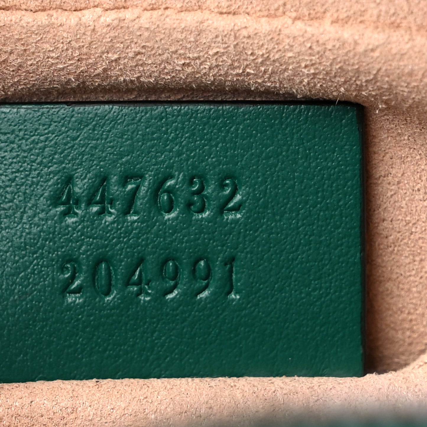 Calfskin Matelasse Small GG Marmont Chain Shoulder Bag Emerald Green