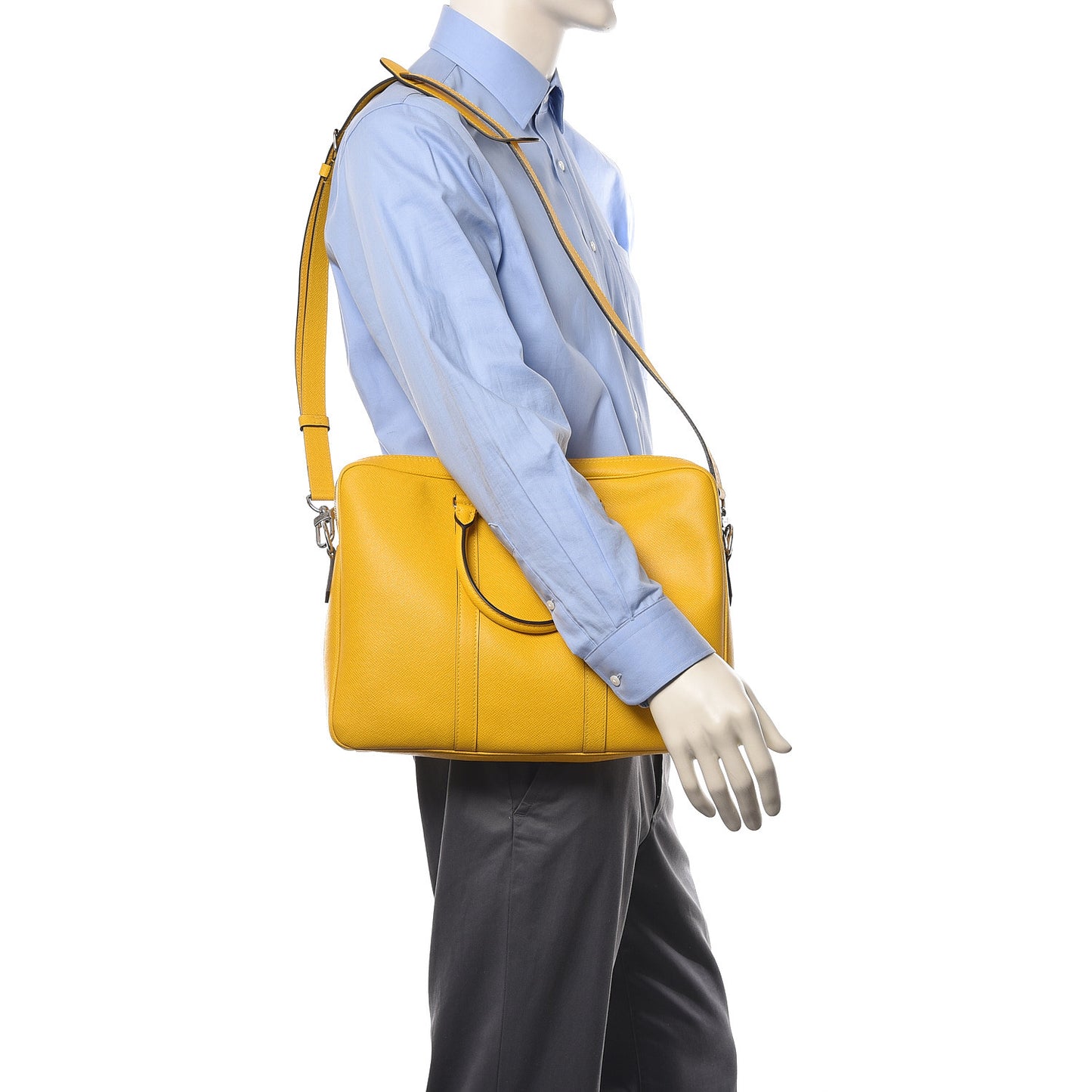 Taiga Porte Documents Voyage PM Yellow Altair