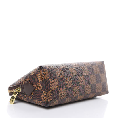 Louis Vuitton Damier Ebene Cosmetic Pouch 4 of 9