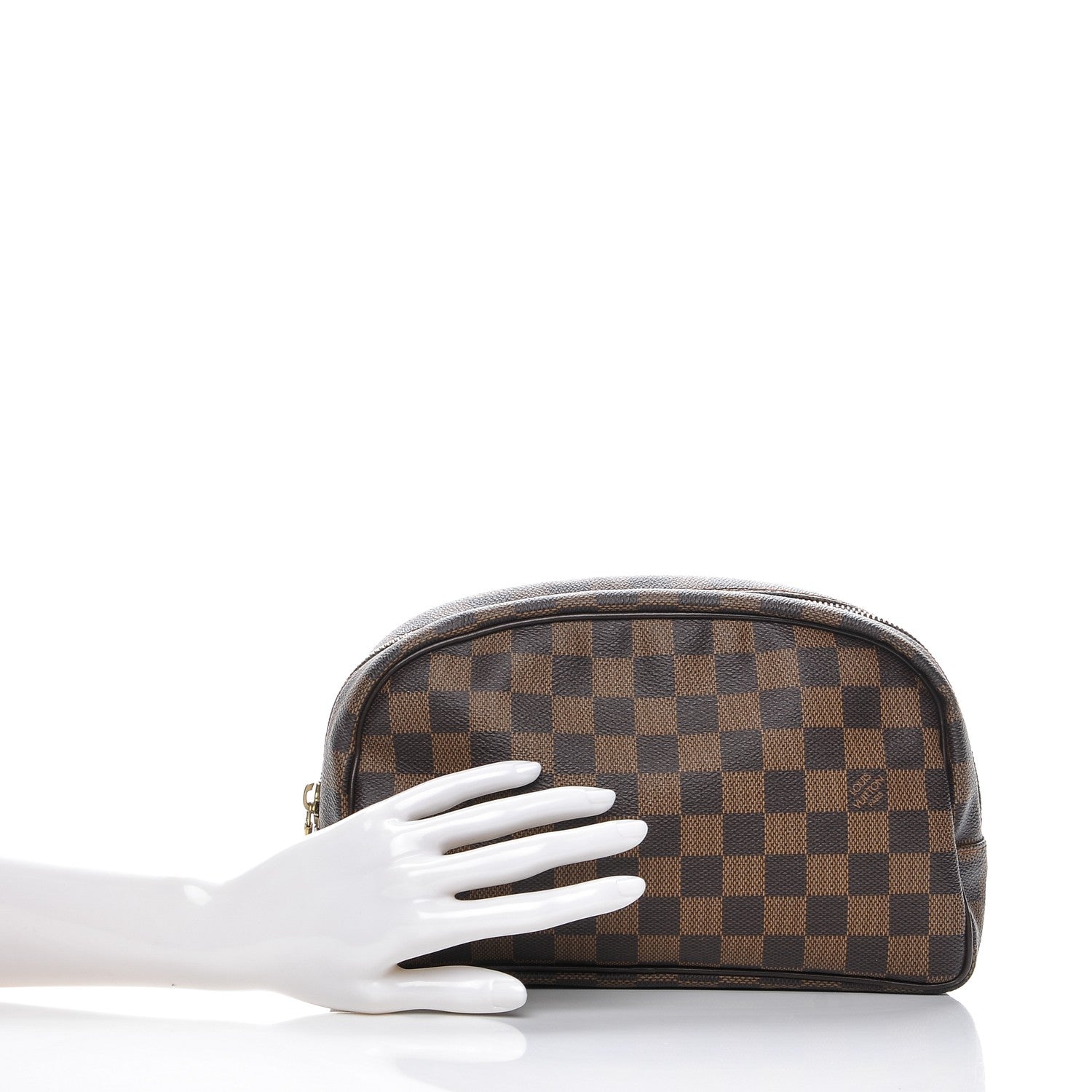 Louis Vuitton Damier Ebene Toiletry Bag 25 2 of 7