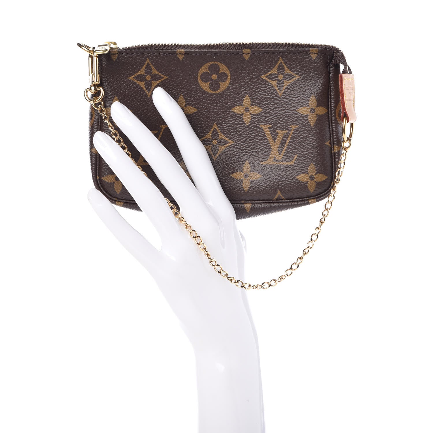 Louis Vuitton Monogram Mini Pochette Accessories 2 of 8