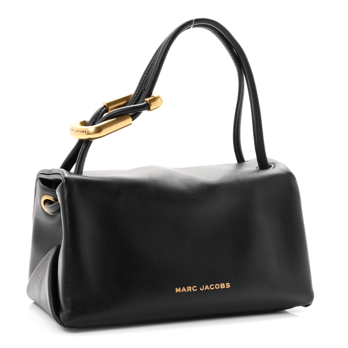 Calfskin Mini The Dual Bag Black