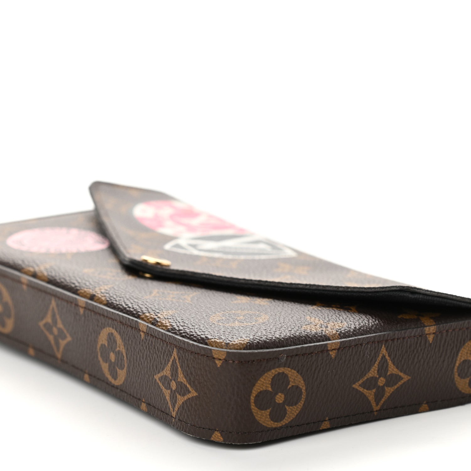 Louis Vuitton Monogram World Tour Pochette Felicie 9 of 9