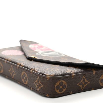 Louis Vuitton Monogram World Tour Pochette Felicie 9 of 9