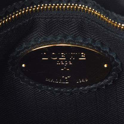 Loewe Nappa Small Flamenco Shoulder Bag Black 8 of 9