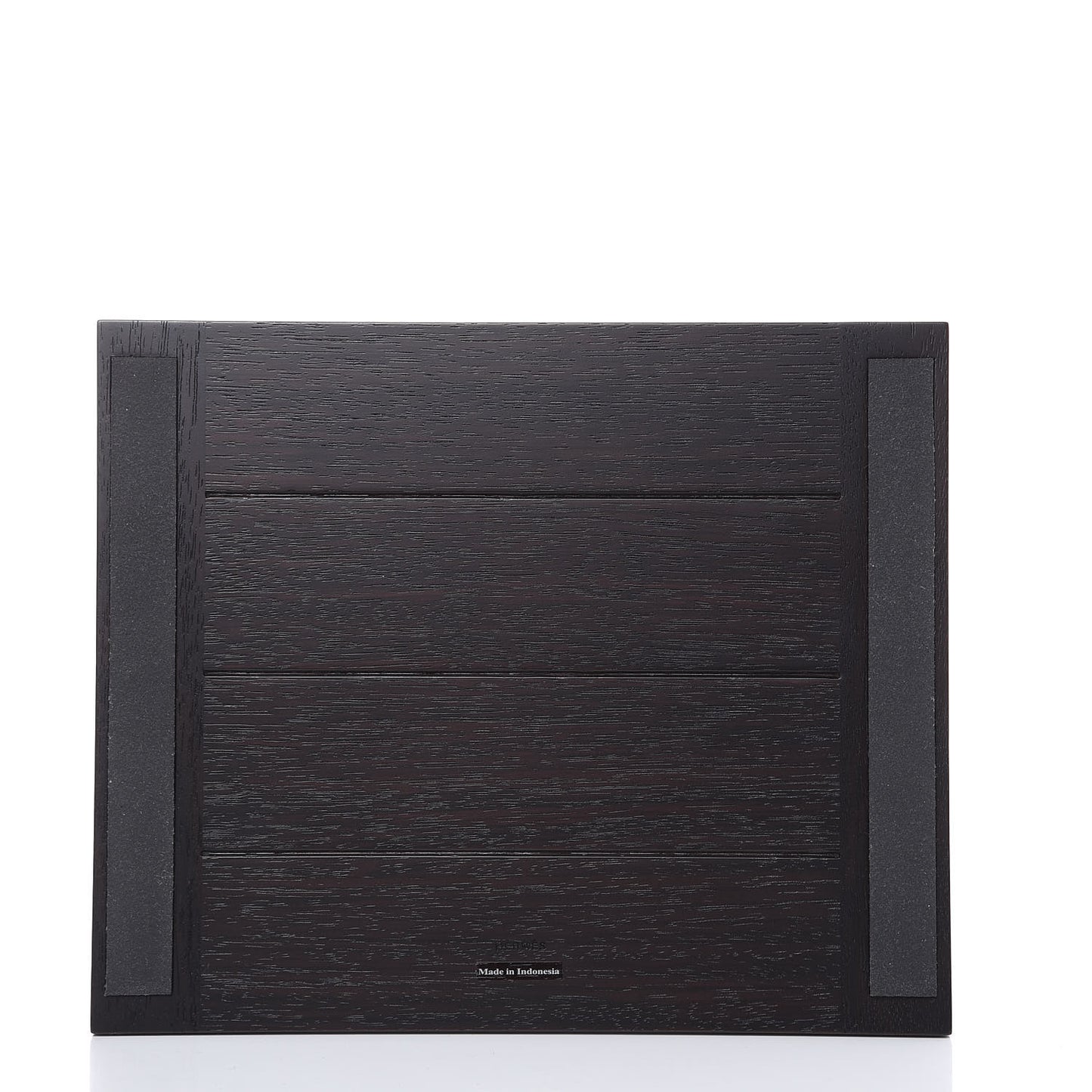 Mahogany Wood Smooth Taurillon Pleiade Mouse Pad Etoupe