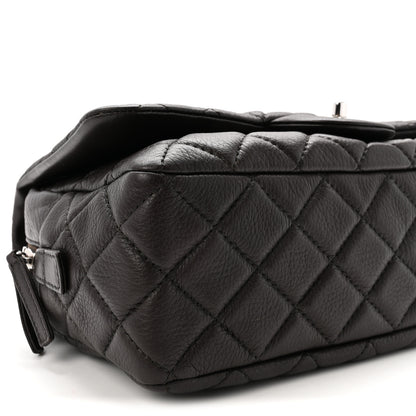 Chanel Deerskin Quilted Casual Journey Flap Brown 9 of 10