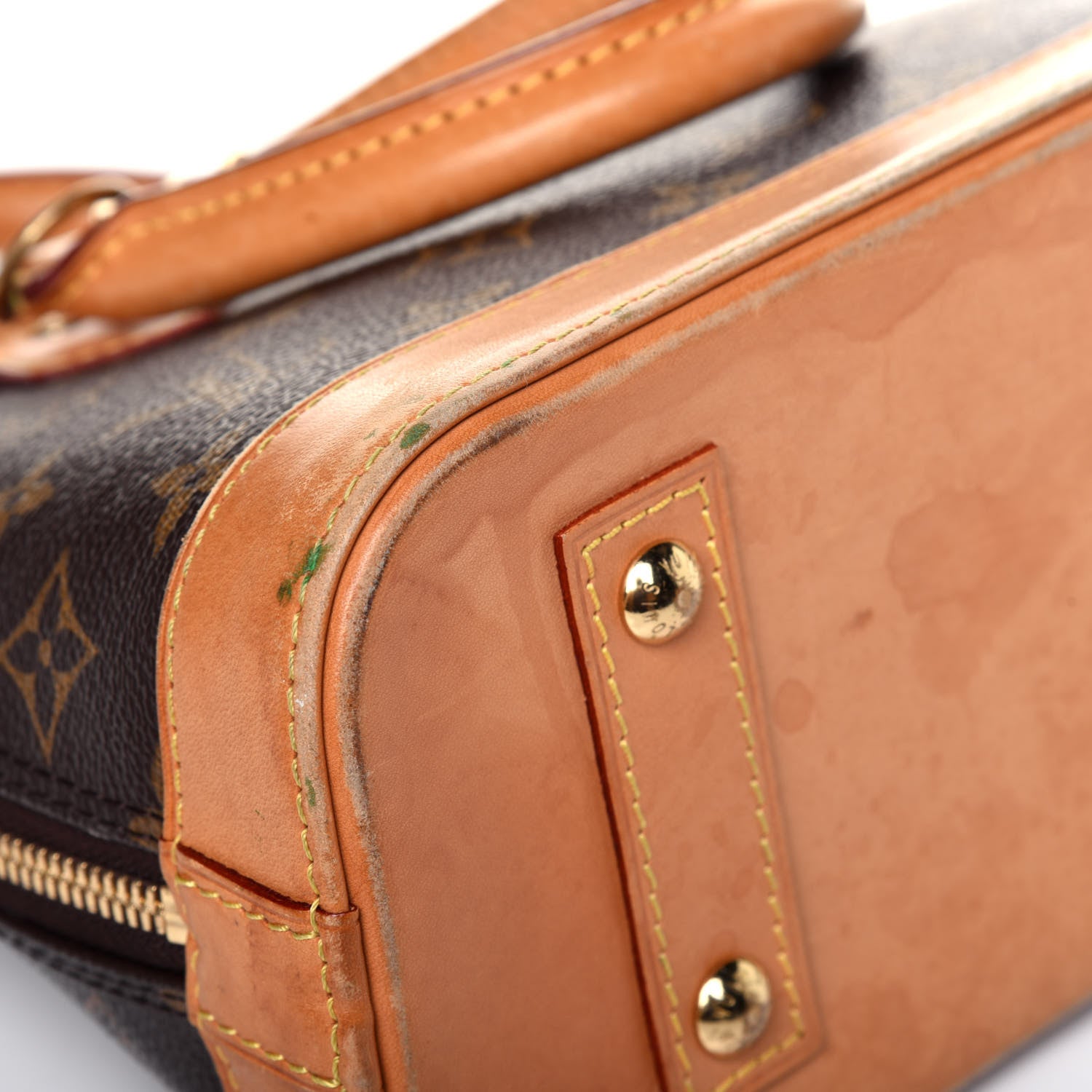 Louis Vuitton Monogram Alma BB 14 of 33