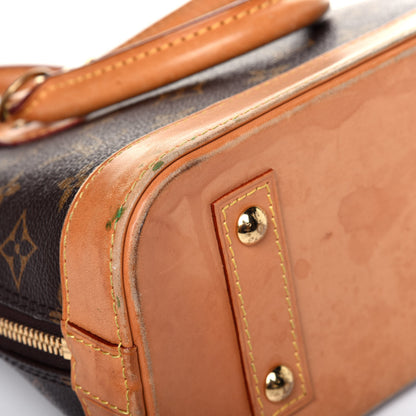 Louis Vuitton Monogram Alma BB 14 of 33