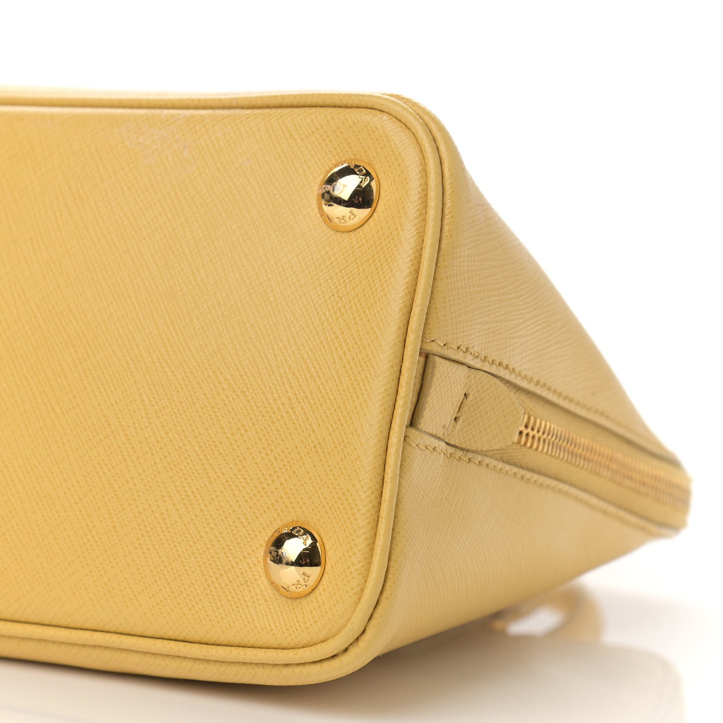 Saffiano Lux Small Promenade Tote Mimosa