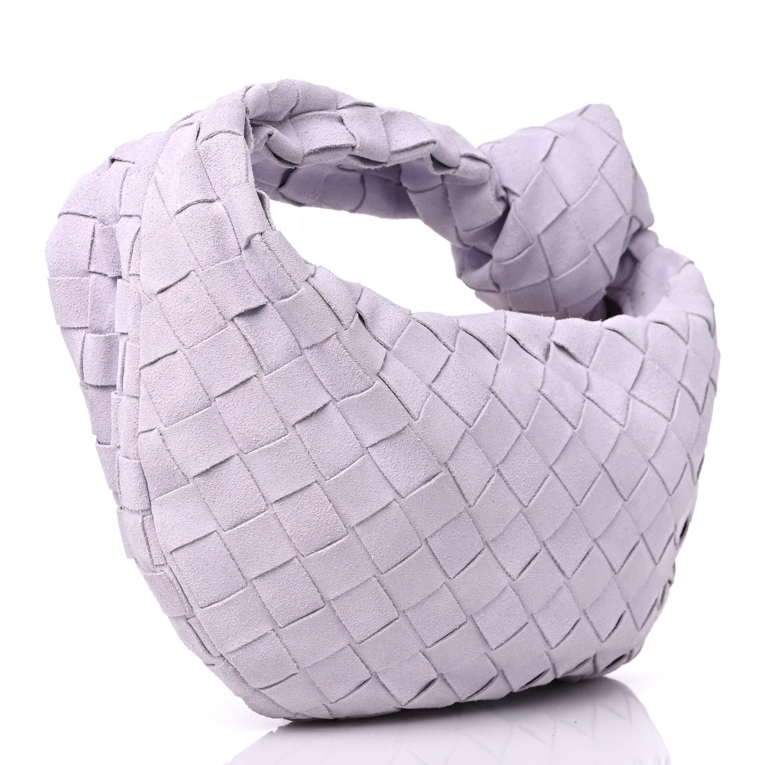Bottega Veneta Suede Intrecciato Mini Jodie Mirth Washed 3 of 8