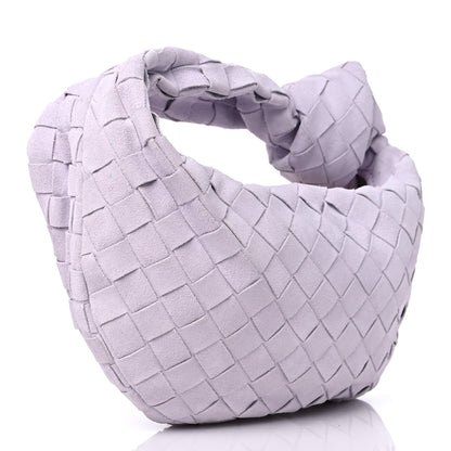 Bottega Veneta Suede Intrecciato Mini Jodie Mirth Washed 3 of 8