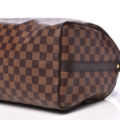 Louis Vuitton Damier Ebene Speedy Bandouliere 30 8 of 10