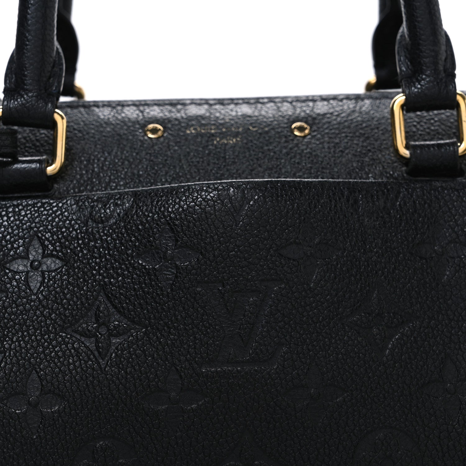 Louis Vuitton Empreinte Speedy Bandouliere 25 NM Black 8 of 10