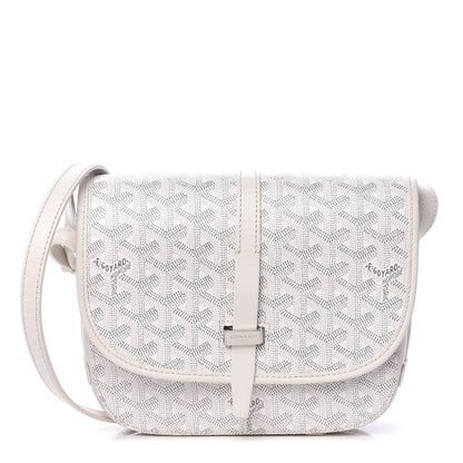 Goyard Goyardine Belvedere II PM Messenger Bag White 1 of 8