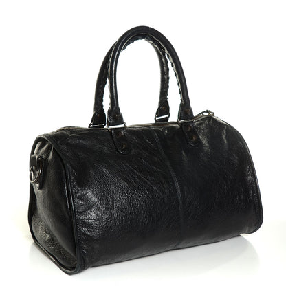 Balenciaga Agneau Classic Hardware Maxi Twiggy Black 3 of 12