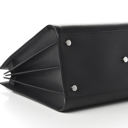 Saint Laurent Grained Calfskin Large Sac De Jour Carryall Black 6 of 9