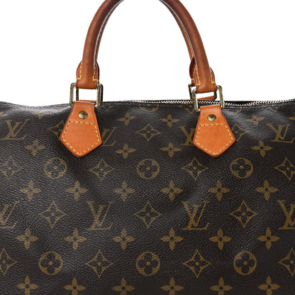 Louis Vuitton Monogram Speedy 35 7 of 20